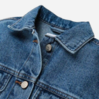 Підліткова джинсова куртка для дівчинки Cool Club CJG2421753 164 см Блакитна (5903977213839) - зображення 3