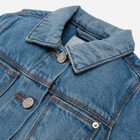 Jeansowa kurtka dziecięca dla dziewczynki Cool Club CJG2410626 110 cm Niebieska (5903977132314) - obraz 3