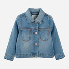 Jeansowa kurtka dziecięca dla dziewczynki Cool Club CJG2410626 116 cm Niebieska (5903977132321) - obraz 1
