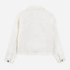 Підліткова джинсова куртка для дівчинки Cool Club CJG2422096 170 см Біла (5903977252531) - зображення 2