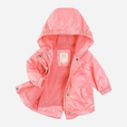 Płaszcz przeciwdeszczowy dziecięcy dla dziewczynki SMYK COG2402289 104 cm Różowy (5903977254986) - obraz 3
