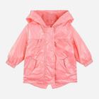 Дитячий дощовик для дівчинки Cool Club COG2402289 68 см Рожевий (5903977254924) - зображення 1
