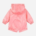 Дитячий дощовик для дівчинки Cool Club COG2402289 68 см Рожевий (5903977254924) - зображення 2