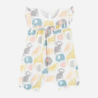 Дитячий літній комплект (боді-футболка + шорти + пісочник) для новонароджених Cool Club CNG2402639-00 62 см Різнокольоровий (5903977285706) - зображення 2