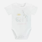 Letni komplet niemowlęcy (body + spodenki + śpioszki) dla noworodków Cool Club CNG2402639-00 62 cm Wielokolorowy (5903977285706) - obraz 3