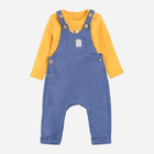 Дитячий костюм (боді + напівкомбінезон) для новонароджених Cool Club LNB2400471-00 74 см Різнокольоровий (5903977152244) - зображення 2