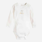 Komplet niemowlęcy (body + spodnie + czapka) dla noworodków Cool Club CNG1905455-00 50 cm Biały (5903272128463) - obraz 2
