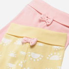 Набір дитячих штанців 2 шт для дівчинки Cool Club CNG2402640-00 56 см Різнокольоровий (5903977268532) - зображення 4