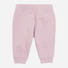 Дитячі спортивні штани для дівчинки Cool Club CCG2400523 80 см Світло-фіолетові (5903977156174) - зображення 2