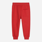 Spodnie dresowe młodzieżowe dla chłopca Cool Club CCB2421755 158 cm Czerwone (5903977205049) - obraz 2
