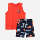 Дитячий літний костюм (майка + шорти) для хлопчика Cool Club CCB2411622-00 110 см Різнокольоровий (5903977266231) - зображення 1