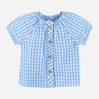Дитячий літний костюм (блузка + шорти) для дівчинки Cool Club CCG2403259-00 74 см Різнокольоровий (5903977350145) - зображення 2