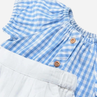 Дитячий літний костюм (блузка + шорти) для дівчинки Cool Club CCG2403259-00 74 см Різнокольоровий (5903977350145) - зображення 4