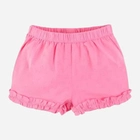 Дитячий літний костюм (майка + шорти) для дівчинки Cool Club CCG2403255-00 62 см Рожевий (5903977324382) - зображення 5