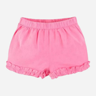 Дитячий літний костюм (майка + шорти) для дівчинки Cool Club CCG2403255-00 86 см Рожевий (5903977324429) - зображення 5