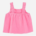 Дитячий літний костюм (майка + шорти) для дівчинки Cool Club CCG2403255-00 98 см Рожевий (5903977324443) - зображення 3