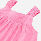 Letni komplet dziecięcy (koszulka + spodenki) dla dziewczynki Cool Club CCG2403255-00 104 cm Różowy (5903977324450) - obraz 4