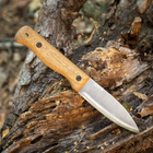 Туристический Нож из Нержавеющей Стали с ножнами B1 SSH BPS Knives - Нож для рыбалки, охоты, походов, пикника - изображение 4