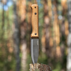 Туристический Нож из Нержавеющей Стали с ножнами B1 SSH BPS Knives - Нож для рыбалки, охоты, походов, пикника - изображение 5