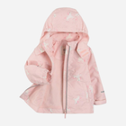 Дитяча демісезонна куртка для дівчинки Cool Club COG2412297 128 см Рожева (5903977269058) - зображення 3