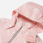 Дитяча демісезонна куртка для дівчинки Cool Club COG2412297 128 см Рожева (5903977269058) - зображення 4