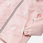 Дитяча демісезонна куртка для дівчинки Cool Club COG2412297 128 см Рожева (5903977269058) - зображення 5