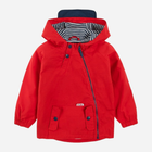 Дитяча демісезонна куртка-парка для хлопчика Cool Club COU2400272 74 см Червона (5903977171429) - зображення 1