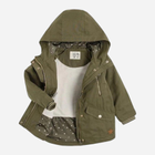 Дитяча демісезонна куртка-парка для дівчинки Cool Club COG2410188 92 см Хакі (5903977140647) - зображення 3