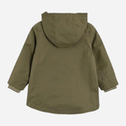 Дитяча демісезонна куртка-парка для дівчинки Cool Club COG2410188 128 см Хакі (5903977140708) - зображення 2