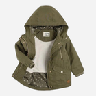 Kurtka-parka przejściowa dziecięca dla dziewczynki Cool Club COG2410188 128 cm Khaki (5903977140708) - obraz 3