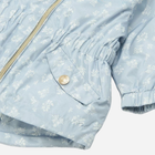 Дитяча демісезонна куртка-парка для дівчинки Cool Club COG2402288 92 см Блакитна (5903977254894) - зображення 5