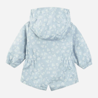 Дитяча демісезонна куртка-парка для дівчинки Cool Club COG2402288 104 см Блакитна (5903977254917) - зображення 2
