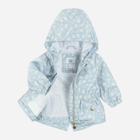 Дитяча демісезонна куртка-парка для дівчинки Cool Club COG2402288 104 см Блакитна (5903977254917) - зображення 3