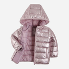 Дитяча демісезонна куртка для дівчинки Cool Club COG2400660 74 см Світло-рожева (5903977141125) - зображення 3