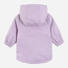 Дитяча демісезонна куртка-парка для дівчинки Cool Club COG2401153 80 см Фіолетова (5903977224835) - зображення 2