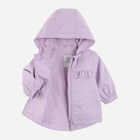 Дитяча демісезонна куртка-парка для дівчинки Cool Club COG2401153 92 см Фіолетова (5903977224859) - зображення 3
