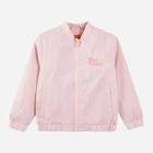 Дитяча демісезонна куртка-бомбер для дівчинки Cool Club LOG2411222 116 см Рожева (5903977225740) - зображення 1