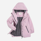 Дитяча демісезонна куртка-парка для дівчинки Cool Club COG2420186 134 см Фіолетова (5903977140739) - зображення 3