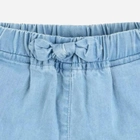 Дитячі джинсові шорти для дівчинки Cool Club CCG2402684 92 см Блакитні (5903977286116) - зображення 3