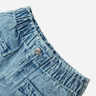 Spodenki jeansowe dziecięce dla dziewczynki Cool Club CJG2423467 134 cm Niebieskie (5903977254474) - obraz 3