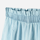 Підліткові шорти для дівчинки Cool Club CJG2423342 140 см Світло-блакитні (5903977322890) - зображення 2