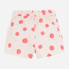 Дитячі шорти для дівчинки Cool Club CCG2403201 86 см Світло-рожеві (5903977340641) - зображення 2