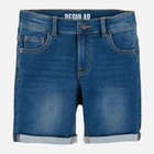 Підліткові джинсові шорти для хлопчика Cool Club CJB2421700 152 см Сині (5903977295828) - зображення 1