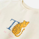 Koszulka dziecięca dla dziewczynki Cool Club CCG2402690 92 cm Kremowa (5903977286734) - obraz 5
