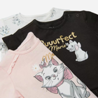 Набір дитячих футболок 3 шт для дівчинки Cool Club LCG2401539-00 80 см Різнокольоровий (5903977215710) - зображення 5