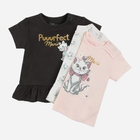 Набір дитячих футболок 3 шт для дівчинки Cool Club LCG2401539-00 80 см Різнокольоровий (5903977215710) - зображення 6