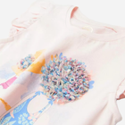 Дитяча футболка для дівчинки Cool Club CCG2413388 128 см Світло-рожева (5903977343796) - зображення 4