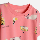 Дитяча футболка для дівчинки Cool Club CCG2410145 128 см Коралова (5903977123923) - зображення 5