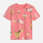 Koszulka dziecięca dla dziewczynki Cool Club CCG2410145 134 cm Koralowa (5903977123930) - obraz 4