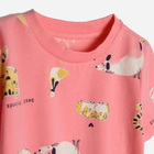 Koszulka dziecięca dla dziewczynki Cool Club CCG2410145 122 cm Koralowa (5903977123916) - obraz 5